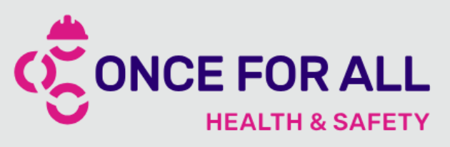 Once For All Health &amp; Safety logo